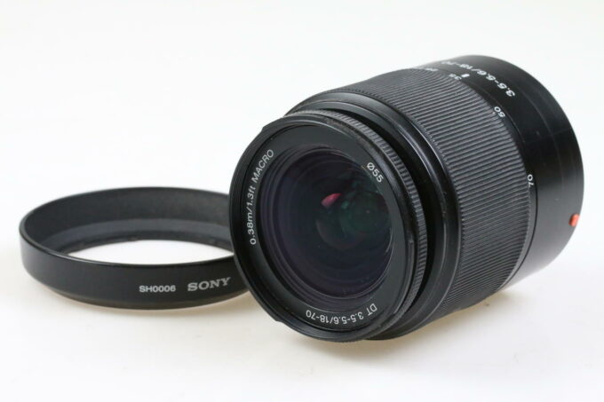 Sony DT 18-70mm f/3,5-5,6 Macro - #3422790