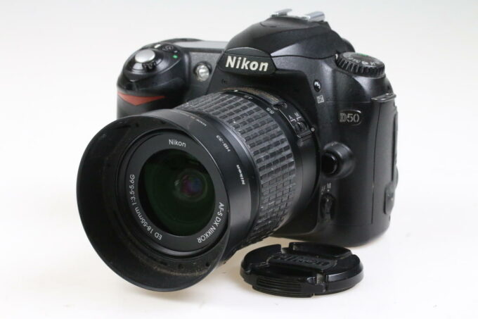 Nikon D50 mit AF-S DX 18-55mm f/3,5-5,6 G ED - #6198987