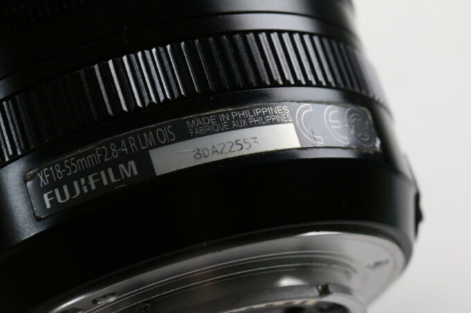 FUJIFILM Fujinon XF 18-55mm f/2,8-4,0 R LM OIS - #8DA22553 - Image 5