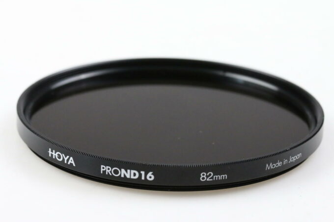 Hoya Neutraldichtefilter ProND16 - 82mm