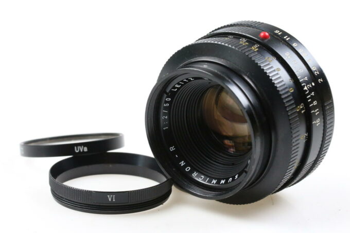 Leica Summicron-R 50mm f/2,0 - Version 1 - #2204155