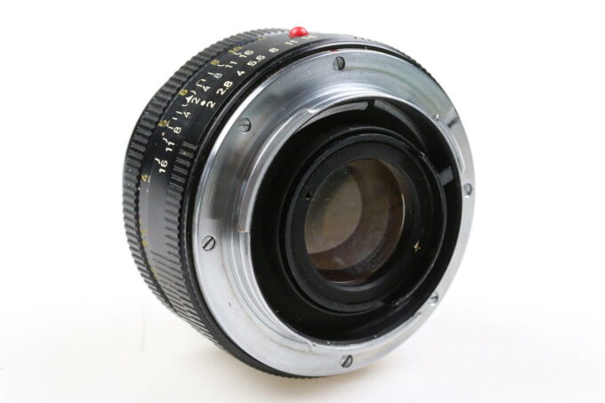 Leica Summicron-R 50mm f/2,0 - Version 1 - #2204155