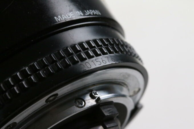 Nikon AF NIKKOR 50mm f/1,4 - #2015676