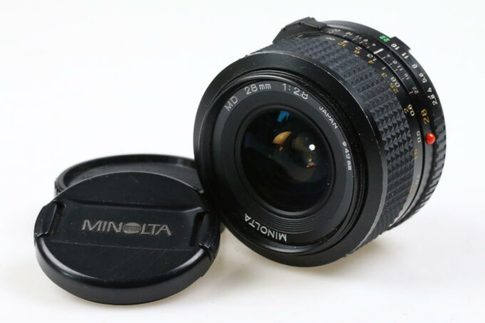 Minolta MD 28mm f/2,8