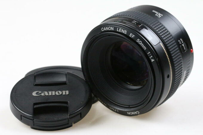 Canon EF 50mm f/1,4 USM - #0870077