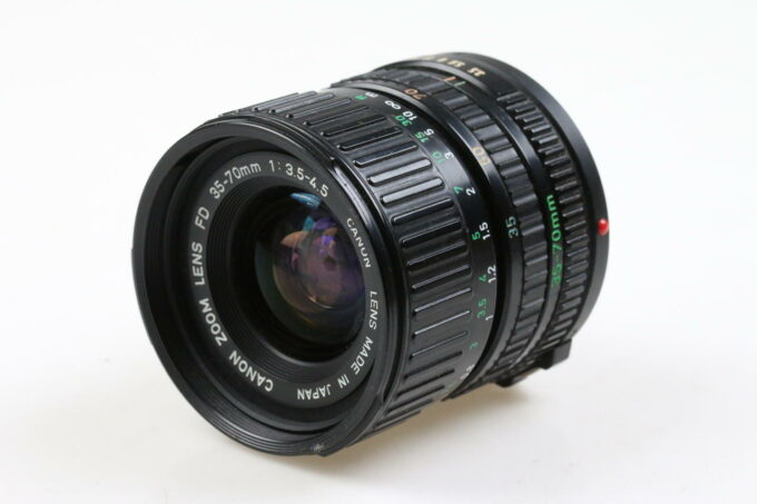 Canon FD 35-70mm f/3,5-4,5 - #1661526