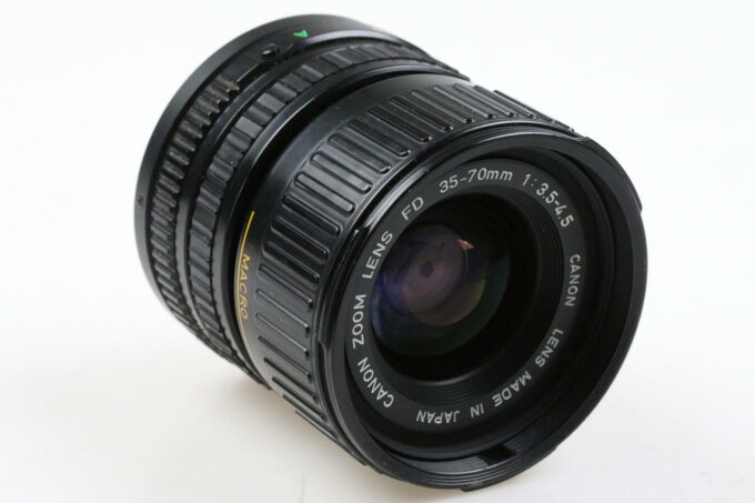 Canon FD 35-70mm f/3,5-4,5 - #1661526