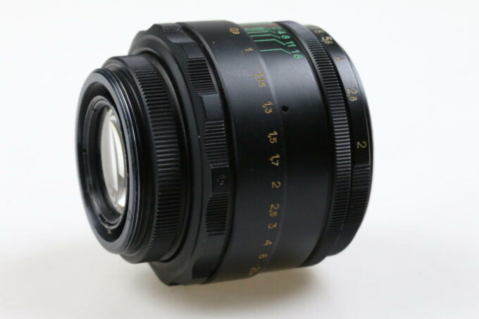 KMZ Helios-44-2 58mm f/2,0 für M42 Bajonett - #7306553