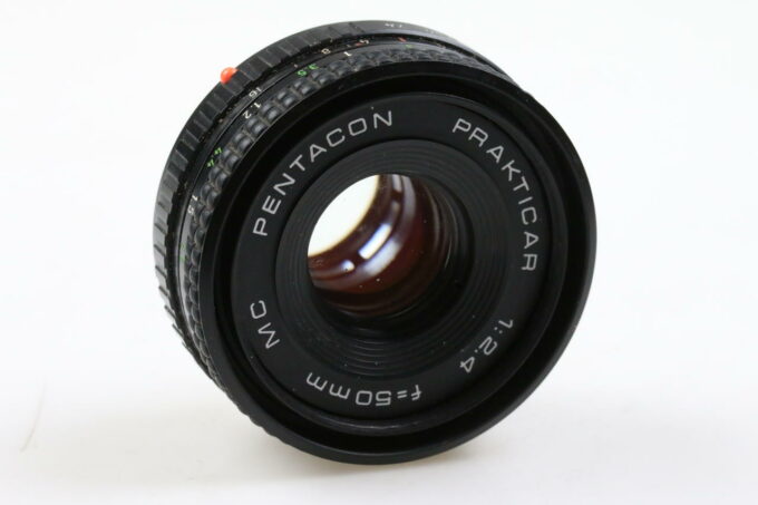Pentacon Prakticar 50mm f/2,4 MC - #2362809