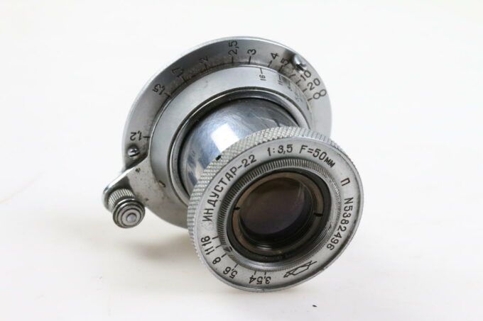 KMZ Industar-22 50mm f/3,5 für M39 Bajonett - #5382496