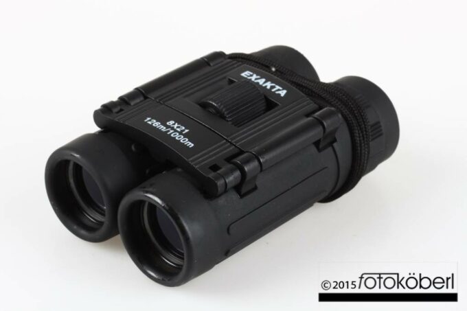EXAKTA 8x21 Binoculars / Fernglas