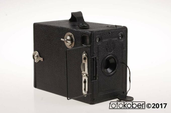 HOUGHTON BUTCHER BOX ENSIGN 2 1/4 B Boxkamera