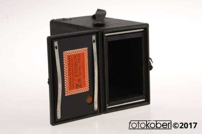 HOUGHTON BUTCHER BOX ENSIGN 2 1/4 B Boxkamera