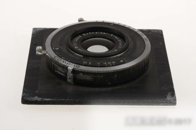 Schneider-Kreuznach Angulon 120mm f/6,8 COMPUR auf Holzplatine - #2112948