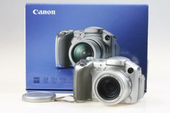 Canon PowerShot S2 IS Digitalkamera - #0838306602