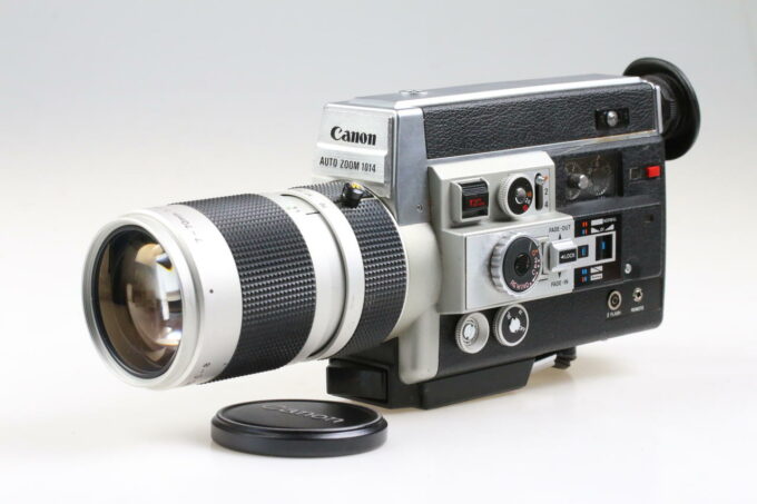 Canon Auto Zoom 1014 electronic Super-8 Filmkamera - #116655