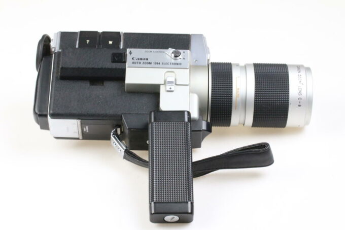 Canon Auto Zoom 1014 electronic Super-8 Filmkamera - #116655