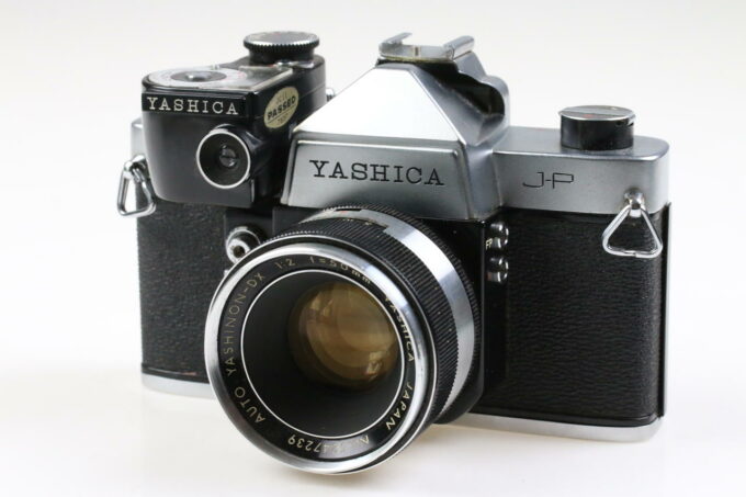 Yashica J-P Gehäuse 50mm f/2 Belichtungsmesser - #10521040