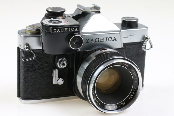 Yashica J-P Gehäuse 50mm f/2 Belichtungsmesser - #10521040