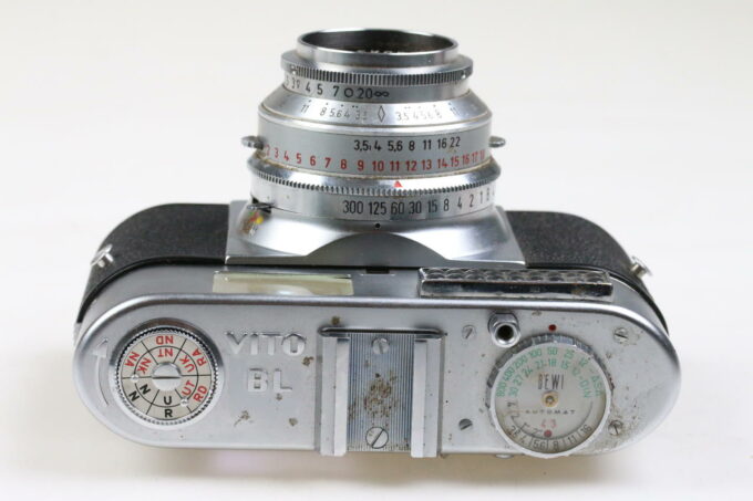 Voigtländer Vito BL mit 50mm f/3,5 Color-Skopar Sucherkamera - #4448117