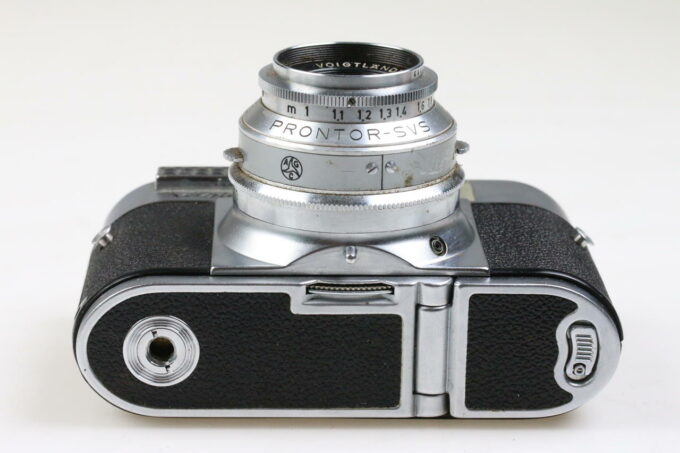 Voigtländer Vito BL mit 50mm f/3,5 Color-Skopar Sucherkamera - #4448117