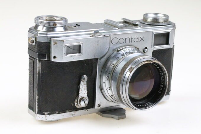 Zeiss Ikon Contax I mit Sonnar 5cm f/2,0 - Bastlergerät - #36199