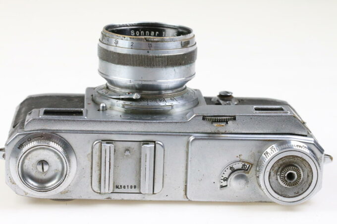 Zeiss Ikon Contax I mit Sonnar 5cm f/2,0 - Bastlergerät - #36199