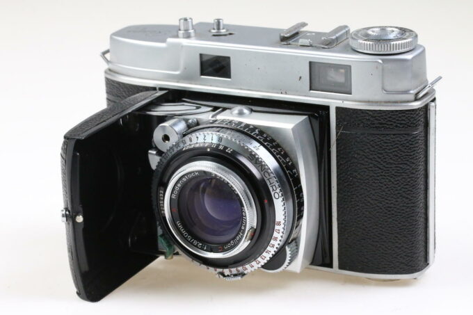 Kodak Retina IIc (Typ 020) mit Heligon 50mm f/2,8 - #531695