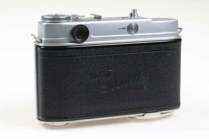 Kodak Retina IIc (Typ 020) mit Heligon 50mm f/2,8 - #531695