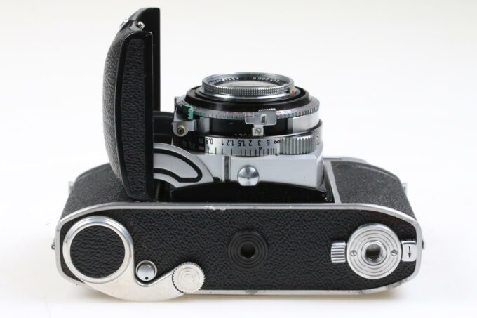 Kodak Retina IIc (Typ 020) mit Heligon 50mm f/2,8 - #531695 - Image 4