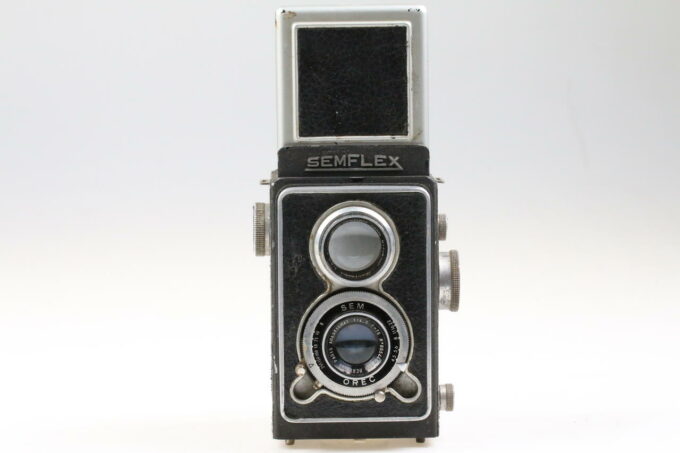 Semflex TLR-Kamera - defekt