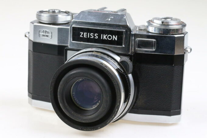 Zeiss Ikon Contaflex Super B mit Tessar 50mm f/2,8 - #F19129