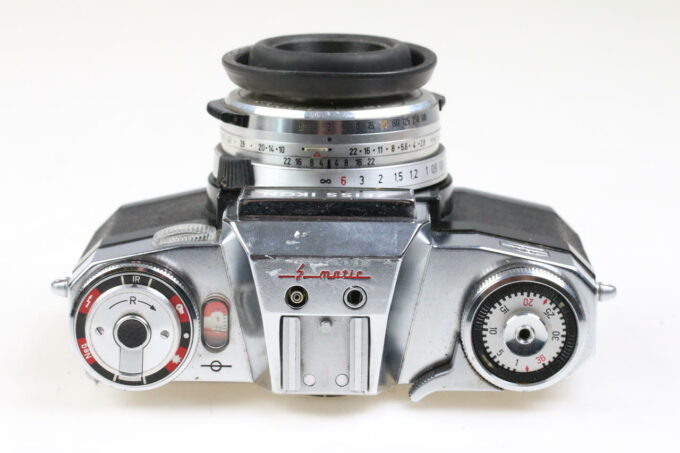 Zeiss Ikon Contaflex Super B mit Tessar 50mm f/2,8 - #F19129