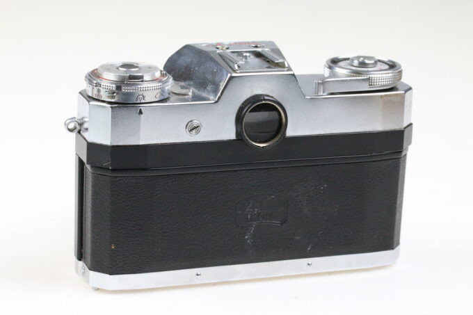 Zeiss Ikon Contaflex Super B mit Tessar 50mm f/2,8 - #F19129