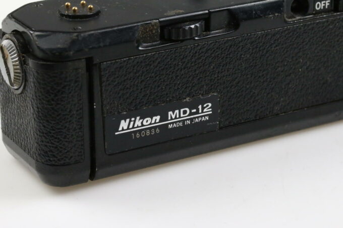 Nikon MD-12 Motordrive - #160836