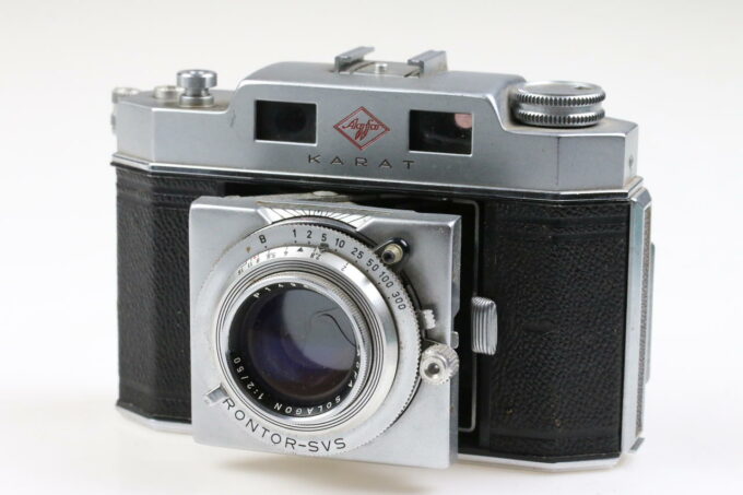 Agfa Karat IV mit Solagon 50mm f/2,0 - #qe3102