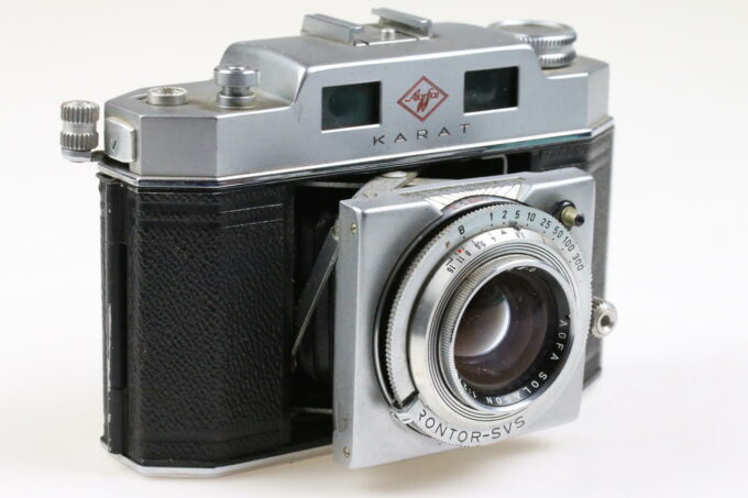 Agfa Karat IV mit Solagon 50mm f/2,0 - #qe3102