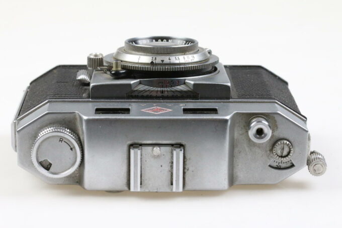 Agfa Karat IV mit Solagon 50mm f/2,0 - #qe3102