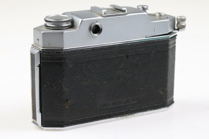 Agfa Karat IV mit Solagon 50mm f/2,0 - #qe3102