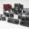 Konvolut diverse SLR Kameras - & Stück