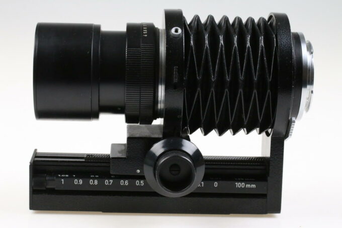 Leica R Balgengerät mit Macro Elmar 100mm f/4,0 - #2390977