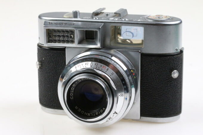 Voigtländer Vitomatic II mit Color-Skopar 50mm f/2,8 - #4874045