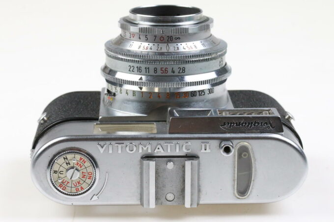 Voigtländer Vitomatic II mit Color-Skopar 50mm f/2,8 - #4874045