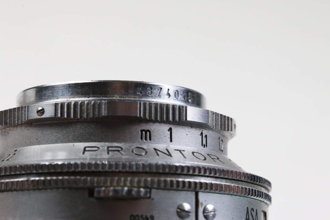 Voigtländer Vitomatic II mit Color-Skopar 50mm f/2,8 - #4874045 - Image 6