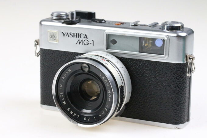 Yashica MG-1 Messsucherkamera - #41105942