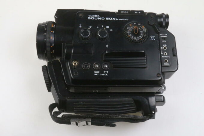 Yashica Sound 50XL Macro Filmkamera - #61201513