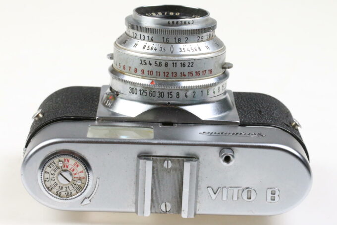 Voigtländer Vito B mit 50mm f/2,8 Color-Skopar Sucherkamera - #4963643