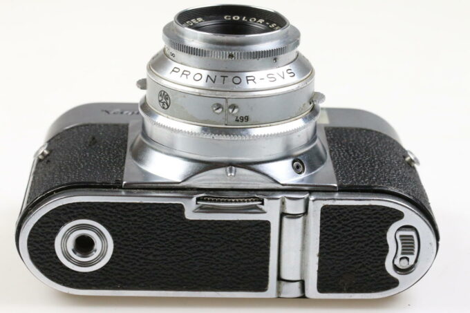 Voigtländer Vito B mit 50mm f/2,8 Color-Skopar Sucherkamera - #4963643