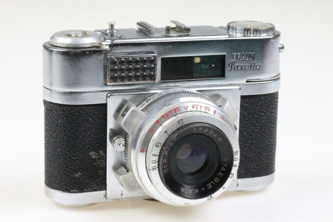 Braun Paxette II BL Sucherkamera mit 45mm f/1:2,8 - #331279