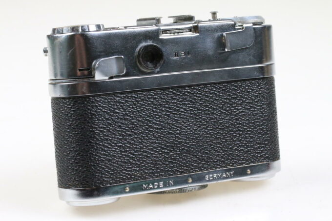 Braun Paxette II BL Sucherkamera mit 45mm f/1:2,8 - #331279
